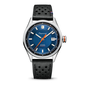 copy of Montre Depancel Série R - F-BACK - DUSK BLUE Bracelet Cuir