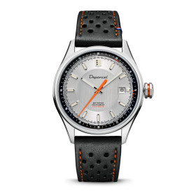 copy of Montre Depancel Série R - F-BACK - DUSK BLUE Bracelet Cuir