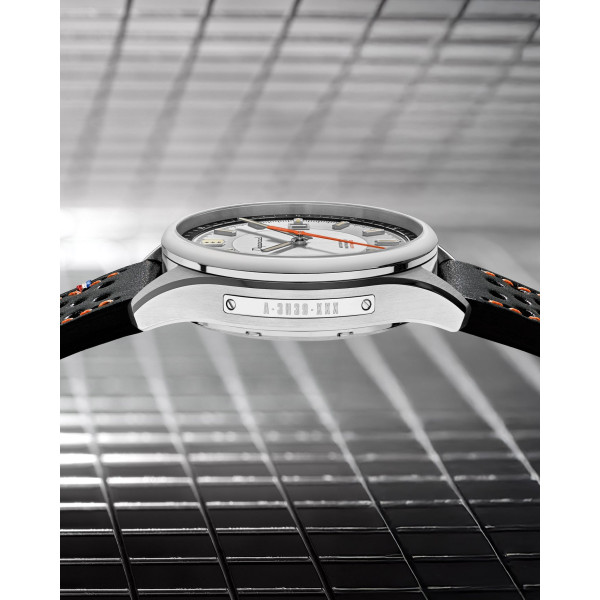 copy of Montre Depancel Série R - F-BACK - DUSK BLUE Bracelet Cuir