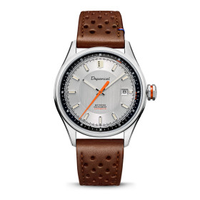 copy of Montre Depancel Série R - F-BACK - DUSK BLUE Bracelet Cuir