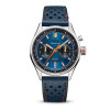 copy of Montre Depancel Série R - F-BACK - DUSK BLUE Bracelet Cuir