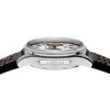 Montre Depancel Autosport Cadran Silver Bracelet Racing Marron