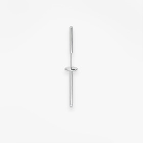 Bijou D'oreille Vanrycke Paris Massaï Or blanc 18k