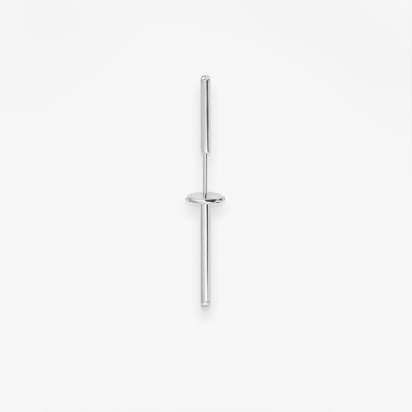 Bijou D'oreille Vanrycke Paris Massaï Or blanc 18k