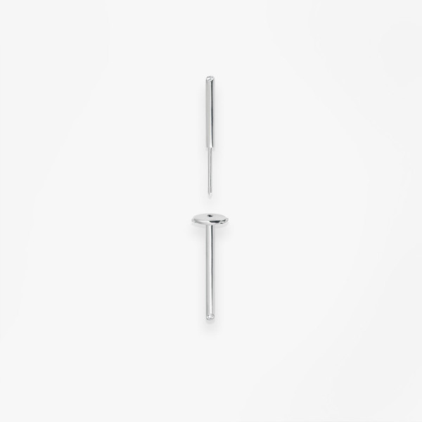 Bijou D'oreille Vanrycke Paris Massaï Or blanc 18k