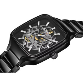 Montre Rado True Square Automatic Skeleton Diamonds 38mm