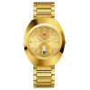 Montre Rado DiaStar Original Automatique PVD Cadran Jaune Glacier Index Diamants