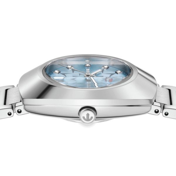 Montre Rado DiaStar Original Automatique 30mm Cadran Bleu Glacier Index Diamants