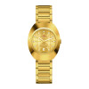 Montre Rado DiaStar Original Automatique 30mm PVD Cadran Jaune Index Diamants