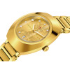 Montre Rado DiaStar Original Automatique 30mm PVD Cadran Jaune Index Diamants
