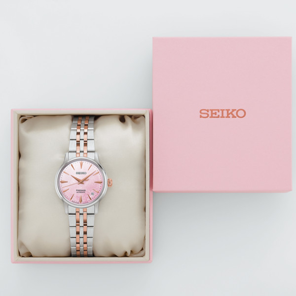 Montre Seiko Presage Cocktail automatique SRE018J1