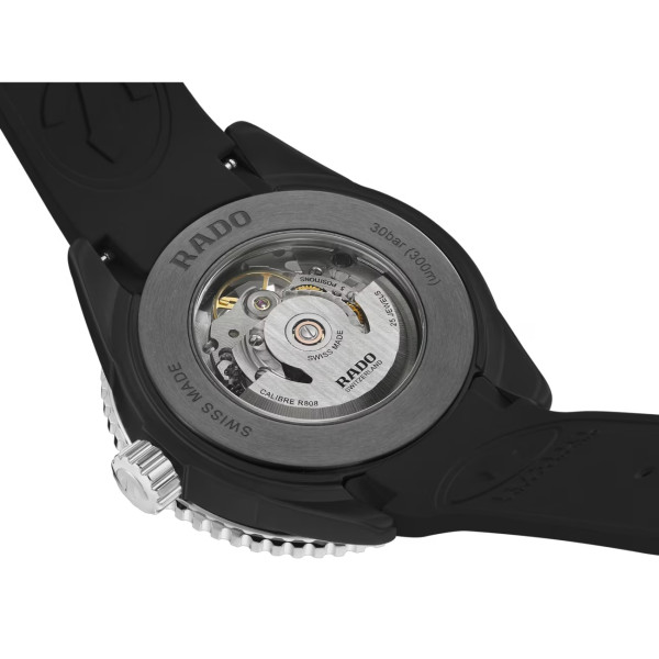 Montre Rado Captain Cook Chronographe Automatique Céramique Haute Technologie 43.0 mm