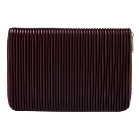 Pochette à Bijoux Wolf Bella Zip Bordeaux