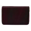 Pochette à Bijoux Wolf Bella Zip Bordeaux