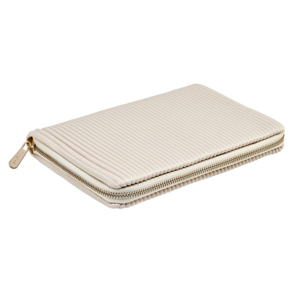 Pochette à Bijoux Wolf Bella Zip Ivoire