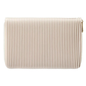 Pochette à Bijoux Wolf Bella Zip Ivoire