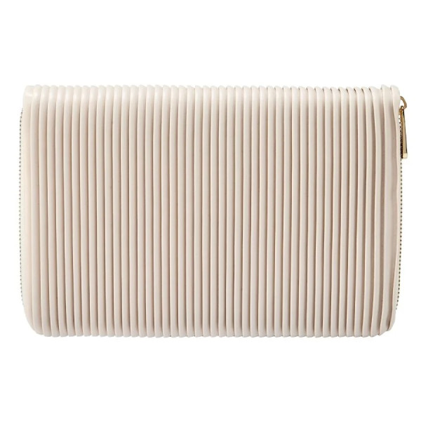 Pochette à Bijoux Wolf Bella Zip Ivoire