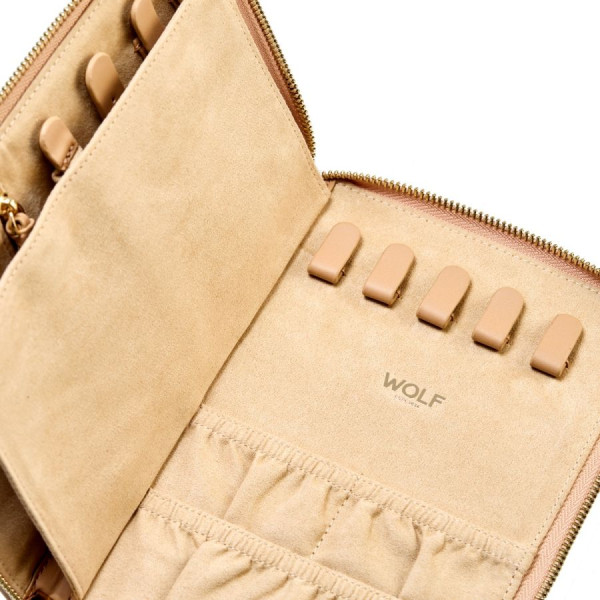 Remontoir WOLF Cub 1 Montre Bordeaux