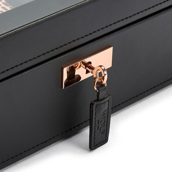 Coffret 8 montres Wolf Axis Cuivré