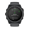 Garmin tactix 8 AMOLED Cerakote 51 mm | GPS tactique, plongée 40 m