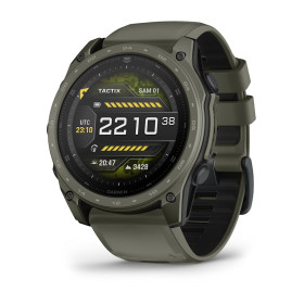 Garmin tactix 8 AMOLED Cerakote Gris 51 mm | Applied Ballistics