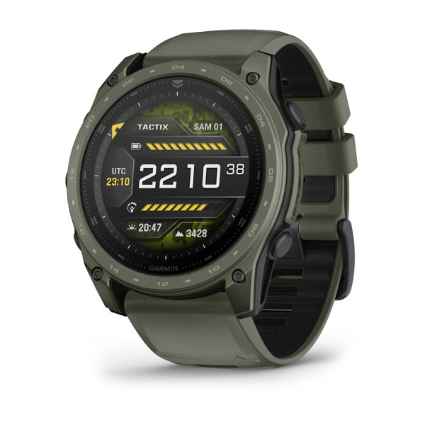 Garmin tactix 8 AMOLED Cerakote Gris 51 mm | Applied Ballistics