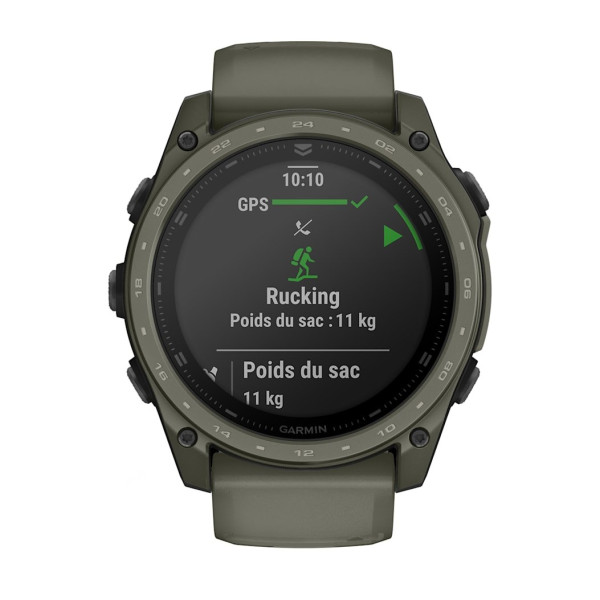 Garmin tactix 8 AMOLED Cerakote Gris 51 mm | Applied Ballistics