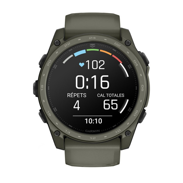 Garmin tactix 8 AMOLED Cerakote Gris 51 mm | Applied Ballistics