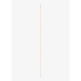 Pendentif Ginette NY Pearl Fusion Charm 10 Cm Or Rose