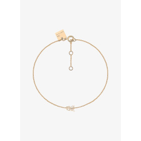 Bracelet Ginette NY Tiny Goldfish Bracelet Or Rose