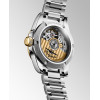 Montre Longines Conquest 34 mm Automatique Cadran Argenté "soleil" Bracelet Acier