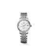 Montre Longines Longines elegant collection 25.50 mm Automatique Cadran Nacre blanche Bracelet Acier