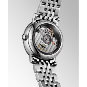 Montre Longines Longines elegant collection 25.50 mm Automatique Cadran Nacre blanche Bracelet Acier