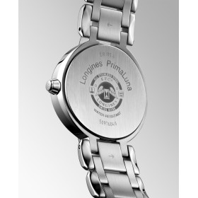 Montre Longines Longines elegant collection 25.50 mm Automatique Cadran Blanc mat Bracelet Acier