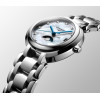 Montre Longines Longines elegant collection 25.50 mm Automatique Cadran Blanc mat Bracelet Acier