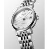 Montre Longines Longines elegant collection 25.50 mm Automatique Cadran Nacre blanche Bracelet Acier