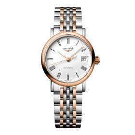Montre Longines Longines elegant collection 25.50 mm Automatique Cadran Blanc mat Bracelet acier