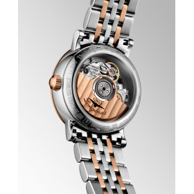 Montre Longines Longines elegant collection 25.50 mm Automatique Cadran Blanc mat Bracelet acier