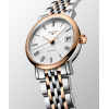 Montre Longines Longines elegant collection 25.50 mm Automatique Cadran Blanc mat Bracelet acier
