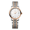 Montre Longines Longines elegant collection 25.50 mm Automatique Cadran Blanc mat Bracelet acier