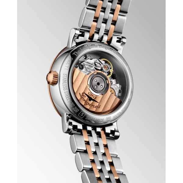 Montre Longines Longines elegant collection 25.50 mm Automatique Cadran Blanc mat Bracelet acier