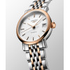 Montre Longines Longines elegant collection 25.50 mm Automatique Cadran Blanc mat Bracelet acier