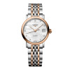 Montre Longines Longines elegant collection 25.50 mm Automatique Cadran Nacre blanche Bracelet acier