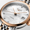 Montre Longines Longines elegant collection 25.50 mm Automatique Cadran Nacre blanche Bracelet acier
