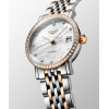Montre Longines Longines elegant collection 25.50 mm Automatique Cadran Nacre blanche Bracelet acier