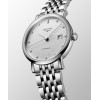 Montre Longines Longines elegant collection 29 mm Automatique Cadran Striped Silver Bracelet Acier