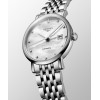 Montre Longines Longines elegant collection 29 mm Automatique Cadran Nacre blanche Bracelet Acier