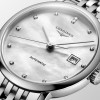 Montre Longines Longines elegant collection 29 mm Automatique Cadran Nacre blanche Bracelet Acier