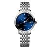 Montre Longines Longines elegant collection 29 mm Automatique Cadran Bleu soleillé Bracelet Acier