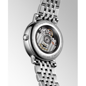 Montre Longines Longines elegant collection 29 mm Automatique Cadran Bleu soleillé Bracelet Acier